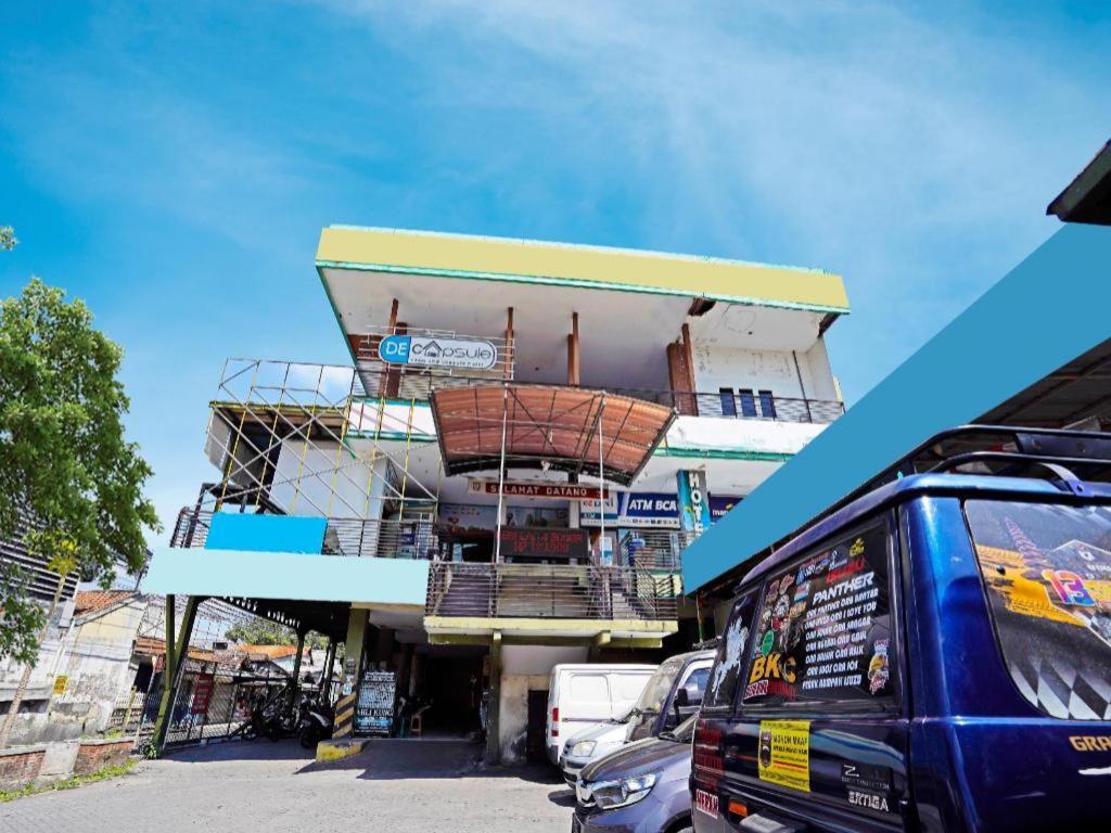 Oyo 91415 De Wijaya Hotel Sidoarjo Eksteriør bilde